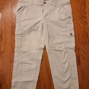 Eddie Bauer Capri Khaki Pants